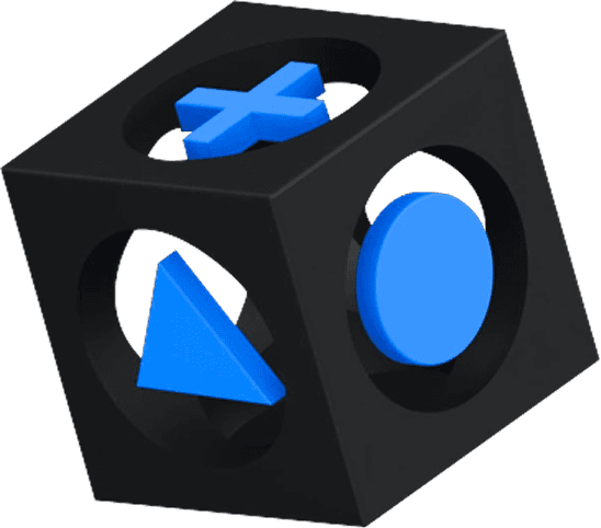 Abstract dice object